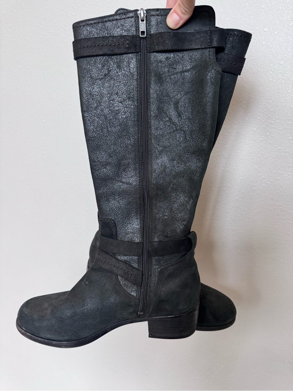 UGG Darcie Tall Riding Boot size 9 - Picture 5 of 13